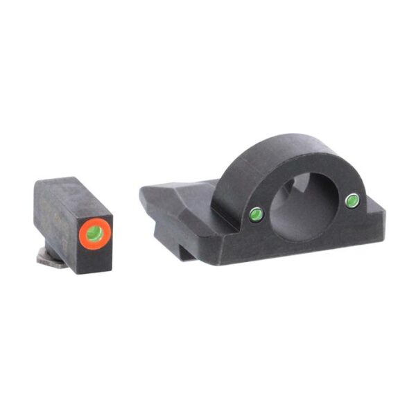 Ameriglo Ghost Ring Night Sight Set for Glock 17, 19, 26
