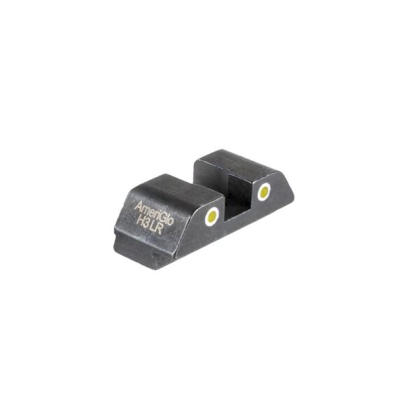 Ameriglo Tritium 2-Dot Rear Handgun Sight for Glock