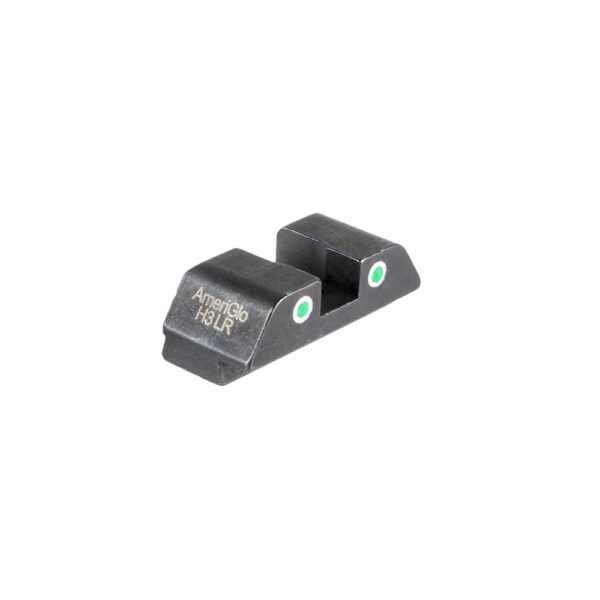 Ameriglo Tritium 2-Dot Rear Sight for Glock Models