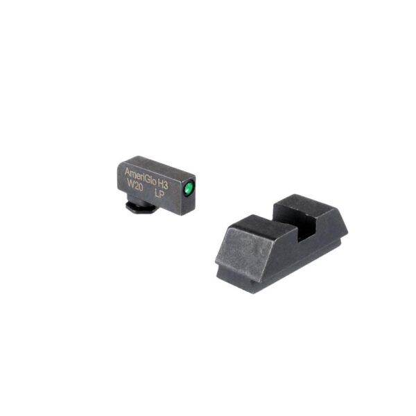 Ameriglo Tritium Handgun Sight Set for Glock