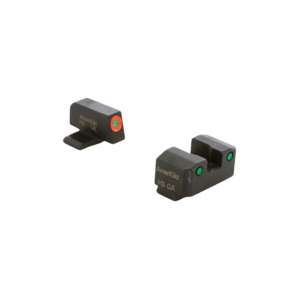 Ameriglo Trooper Tritium Handgun Sight Set for Sig