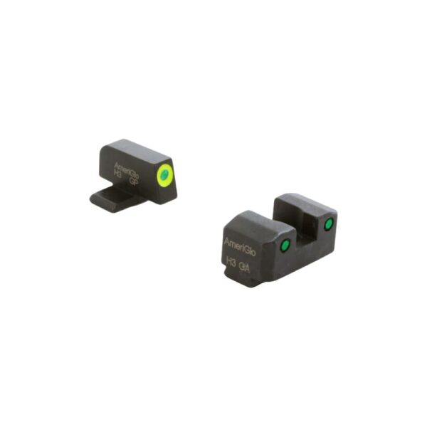Ameriglo Trooper Tritium Handgun Sight Set for Sig