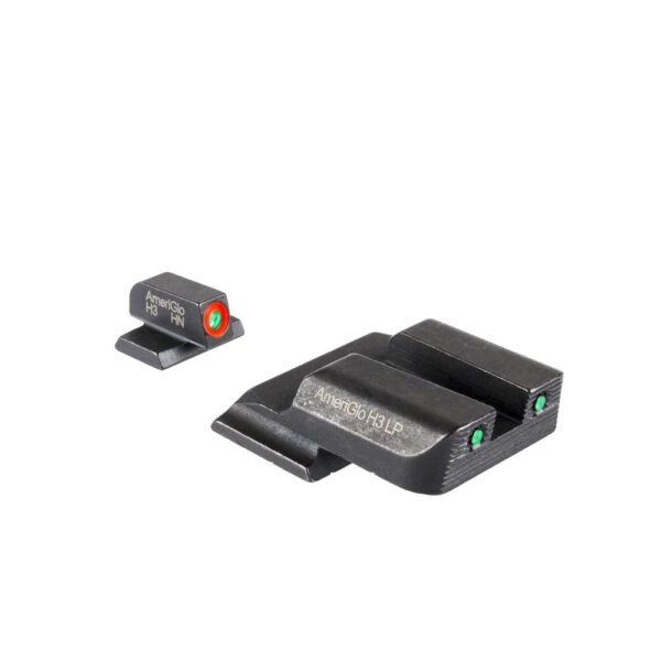 Ameriglo Trooper Tritium Handgun Sights for S&W M&P