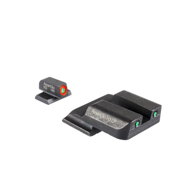 Ameriglo Trooper Tritium Handgun Sight Set for S&W M&P Shield