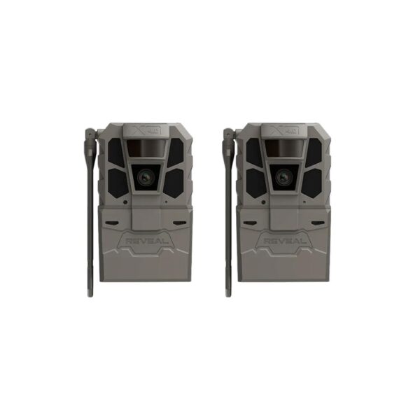 Tactacam Reveal X 4.0 Cellular Trail Camera 2/ct