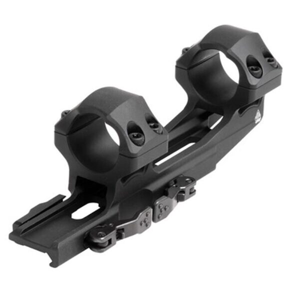 Leapers UTG ACCU-SYNC QR Cantilever Mount 1" Medium Offset