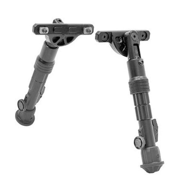 UTG RECON FLEX M-LOK Bipod - Matte Black, 5.7in-8in