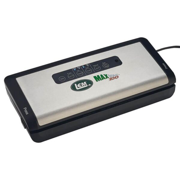 LEM MaxVac 2.0 100 Vacuum Sealer - Preserve Food Freshness
