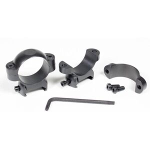 Leupold 2-Piece LRW Cross-Slot Steel Scope Rings 30mm Medium - Matte