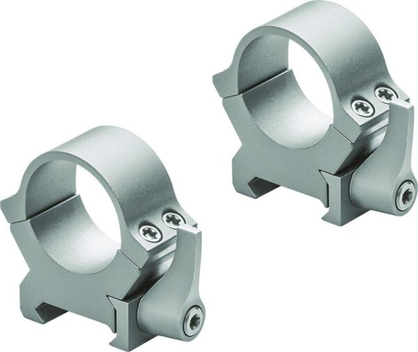 Leupold 2-Piece QRW2 Weaver-Style Scope Rings - Silver