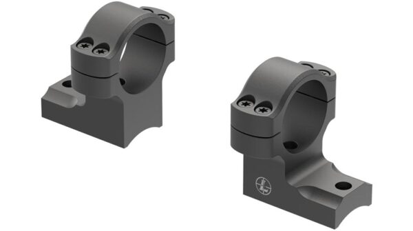 Leupold BackCountry Savage Ring Mounts - 1" High