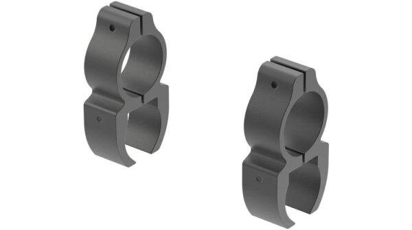 Leupold Rifleman Gen2 1" See-Thru Rings for .22 RF
