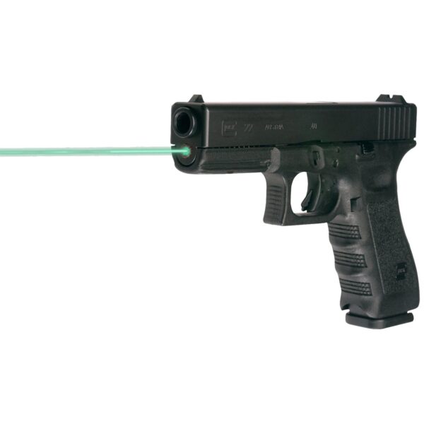 LaserMax Guide Rod Laser for GLOCK 17 22 31 37 - Green