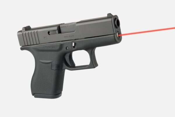 LaserMax Glock 43 Guide Rod Laser - Red Sighting System