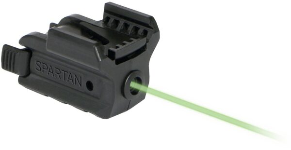 LaserMax Spartan Rail Mounted Green Laser Sight