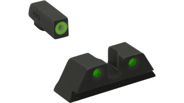 Meprolight ML41230 Hyper-Bright Green Ring Sights for 1911