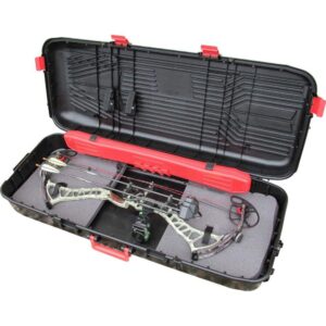 MTM Traveler Bow Case 44" with Wheels - Durable Protection