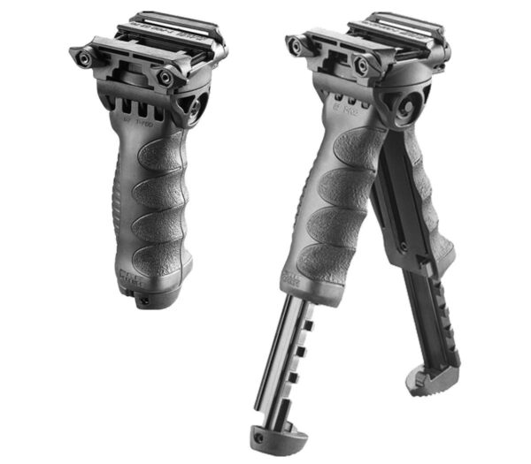 FAB Defense Tactical Pivoting QR Vertical Foregrip & Bipod