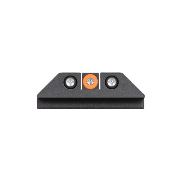 Night Fision Tritium Night Sight Set for Glock - Orange Front