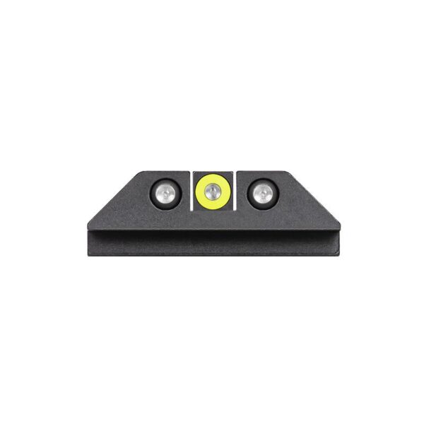 Night Fision Tritium Night Sight Set for Glock - Yellow Front