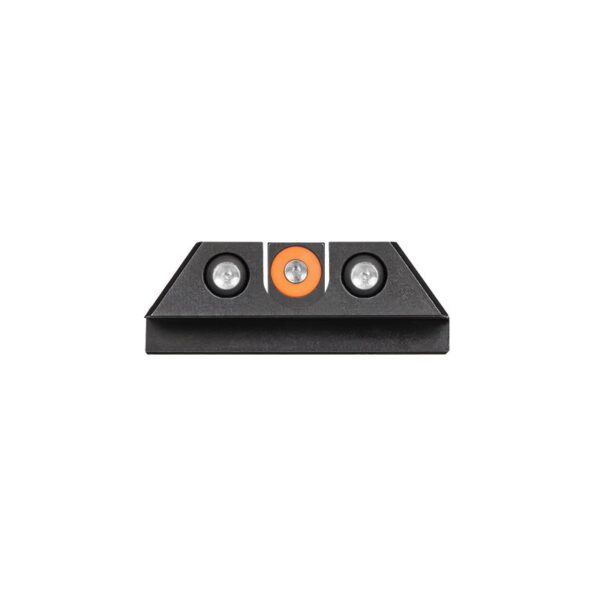 Night Fision Night Sight Set for Glock - Orange Front & Black U-Notch