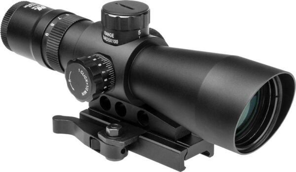 NcStar Mark III Tactical Gen II 3-9x42mm P4 Sniper Scope