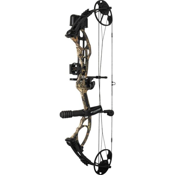 Diamond Archery Edge XT Bow LH - Mossy Oak Break Up Country