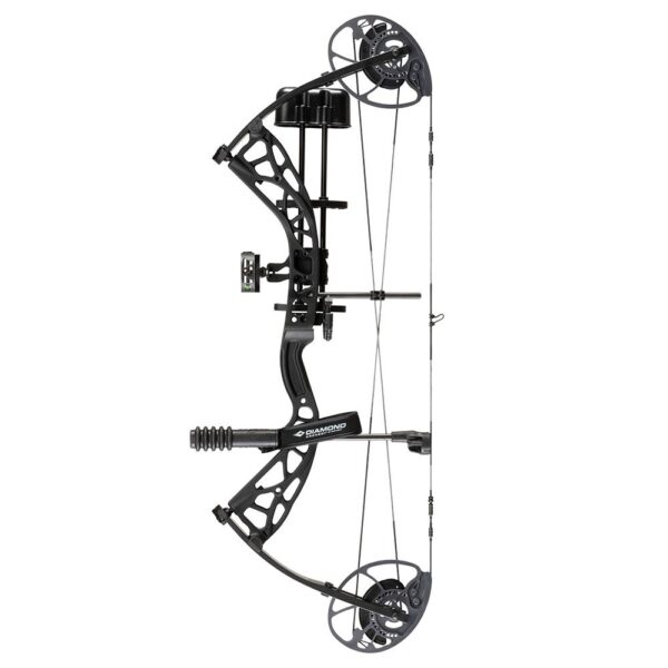 Diamond Archery Edge Max Bow LH 20-70# – Black