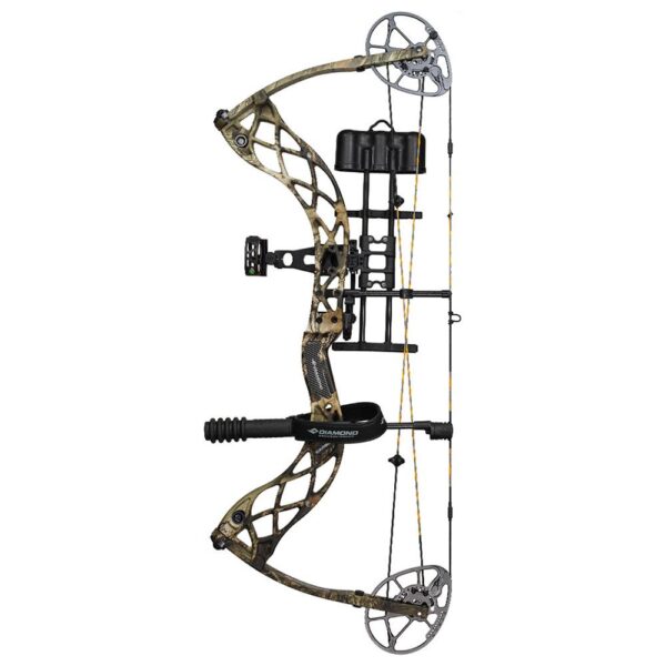 Diamond Archery Deploy SB Bow - 60 lb RAK RH Mossy Oak