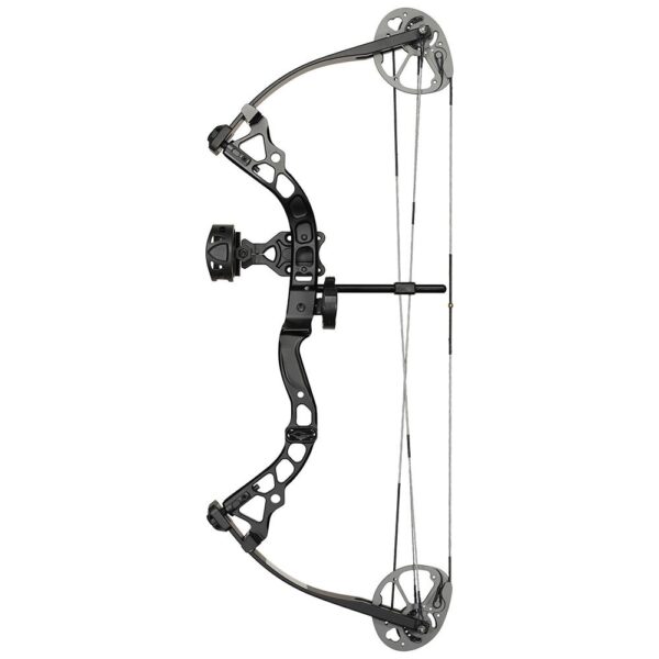 Diamond Archery Atomic Bow RH Black - Youth Adjustable Bow