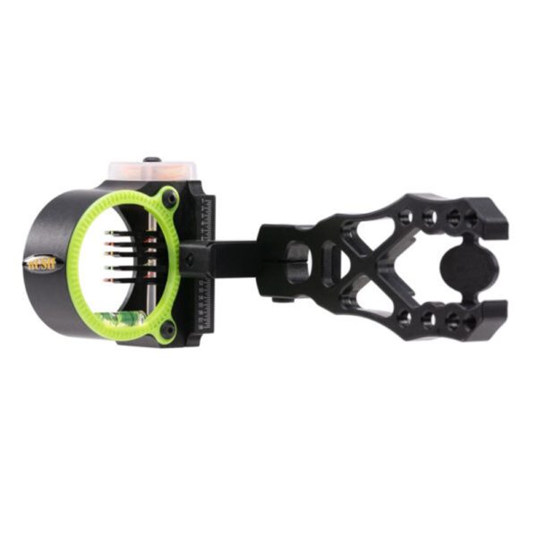 Black Gold Flash Point Rush 5 Pin Scope - .019 RH Black