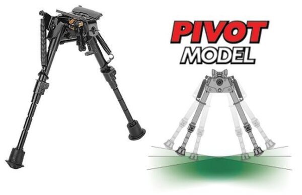 Caldwell XLA Pivot Bipod - 6-9" Shooting Support