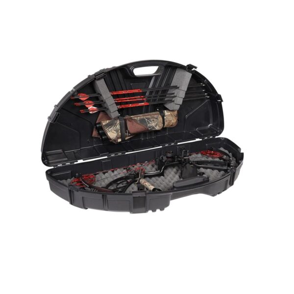 Plano SE Series Bow Case for Compound Bows - Black