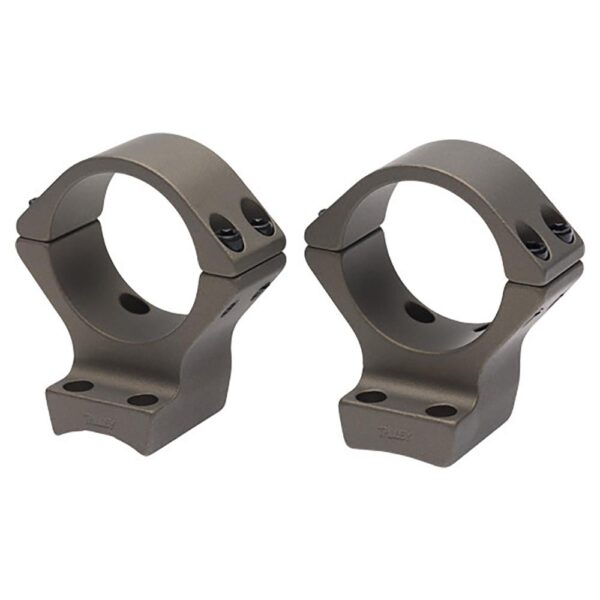 Browning X-Bolt Integrated Scope Mount System - 1" High Smoke Bronze Cerakote