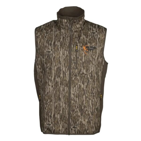 Browning Field Pro Vest - Mossy Oak Bottomland - Large
