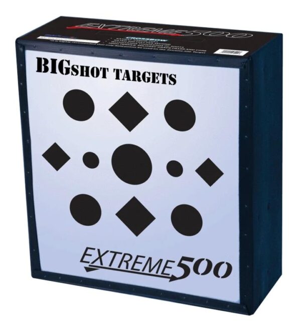 Big Shot Iron Man 24" Xtreme 500 Archery Target