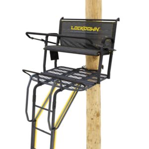 River's Edge Lockdown 2-Man Ladder Tree Stand