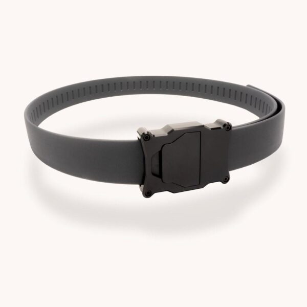 Shield Arms Apogee Adjustable Belt - Grey with Black Buckle