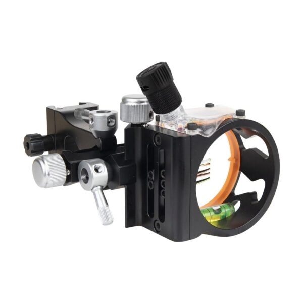 Dead Ringer Tackdriver Picatinny Bow Sight - 5-Pin Precision