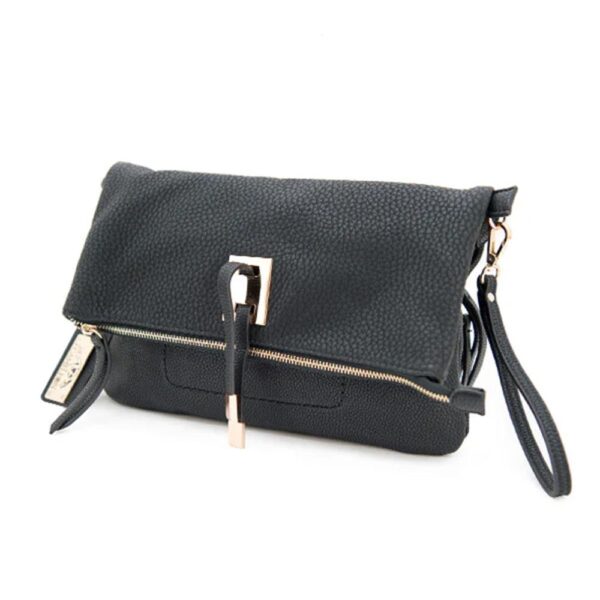 Rugged Rare Cameleon Aya Concealed Carry Purse - Black