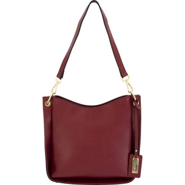 Rugged Rare Cameleon Emma Concealed Carry Purse - Burgundy