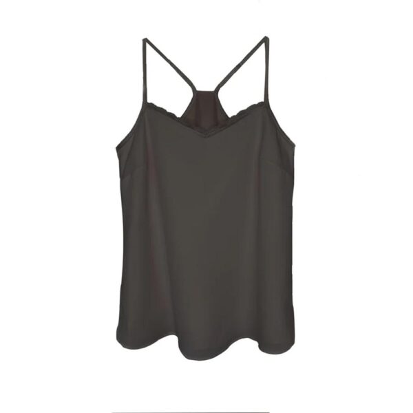 Cameleon Elegant Concealed Carry Camisole - Black XL
