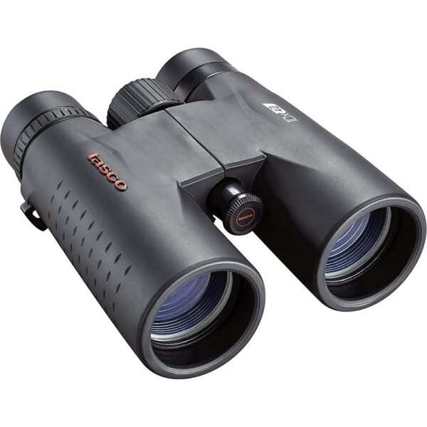 Tasco Essentials 10x42mm Roof Binoculars - Black