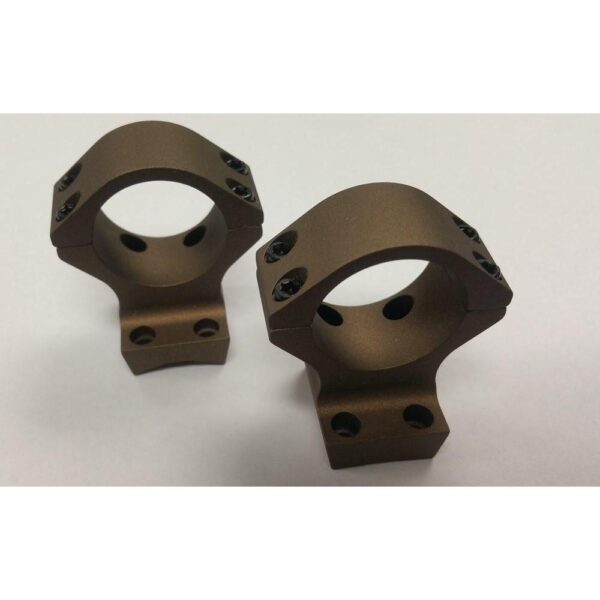 Talley Browning X-Bolt 34mm Low Scope Mounts - 20 MOA