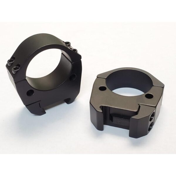 Talley 30mm Modern Sporting Scope Rings - Smoked Bronze