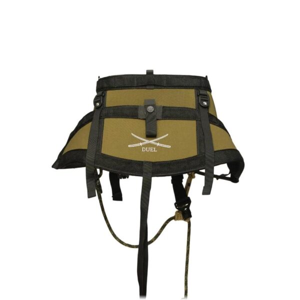 Timber Ninja Outdoors Black Belt Duel Saddle Regular Up To 36" Olive