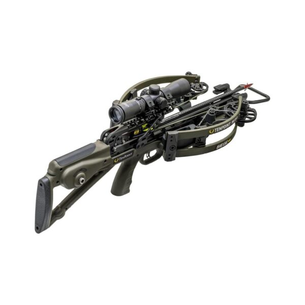 TenPoint Siege 425 Crossbow with ACUslide & RangeMaster 100 Scope