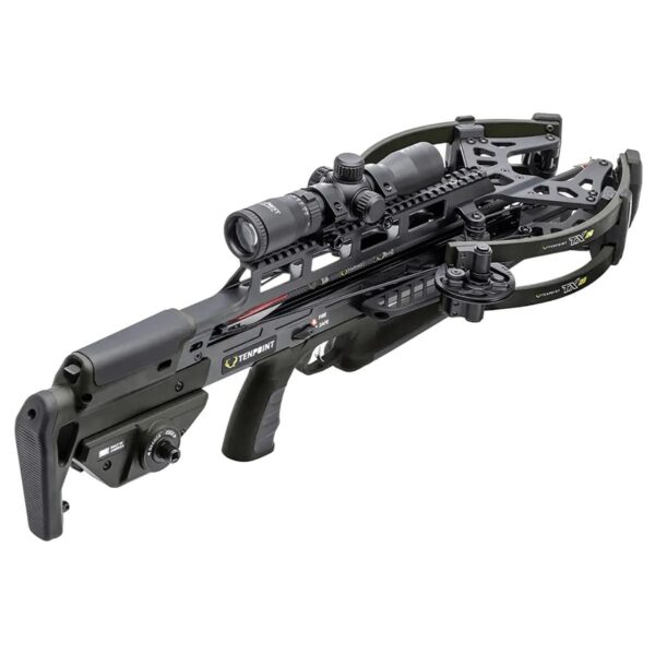 Tenpoint TRX 26 Reverse-Draw Crossbow with MAXX Scope