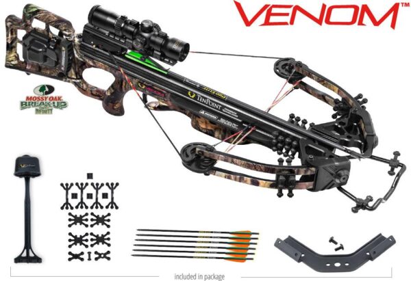 TenPoint Venom Crossbow Package with AcuDraw 50 & Scope