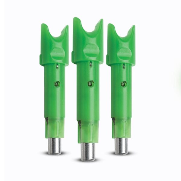 TenPoint ACU-X Snap-On Lighted Crossbow Nocks - 3 Pack